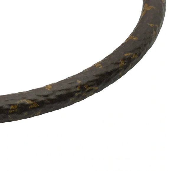 LOUIS VUITTON LV Confidential Bracelet Monogram - Unclear Bracelet 218-090125 - Picture 5 of 5